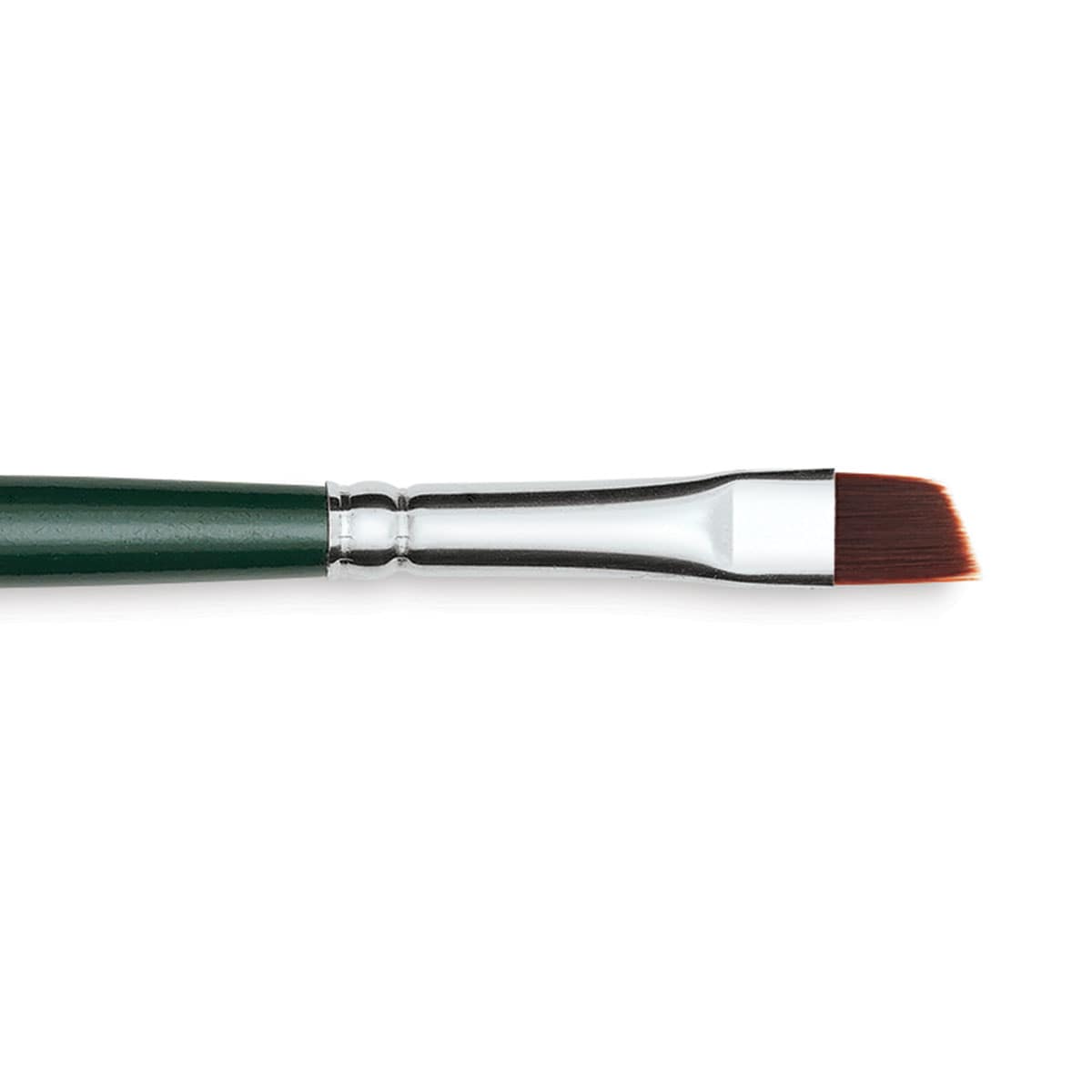 thumbnail image 2 of Silver Brush Limited Crystal Angle Brush Set - 3 Watercolor & Acrylic Paintbrushes In 1/4, 1/2, 3/8 Inch | Short Handle 2 of 10