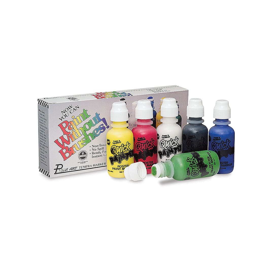 Open in modal - Set of 6 Markers
