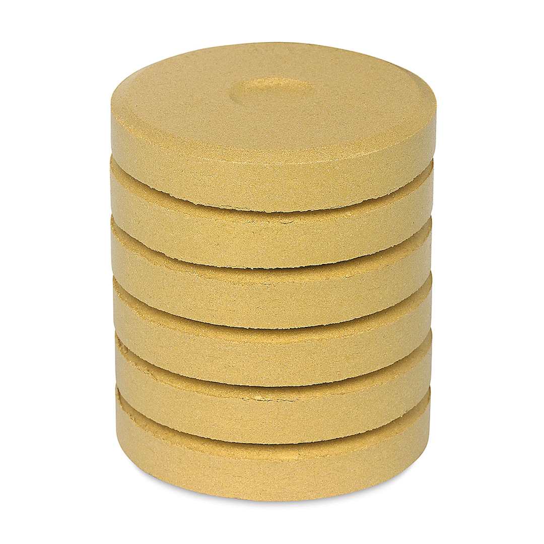 Open in modal - Richeson Tempera Cakes - Gold Metallic, Pkg of 6