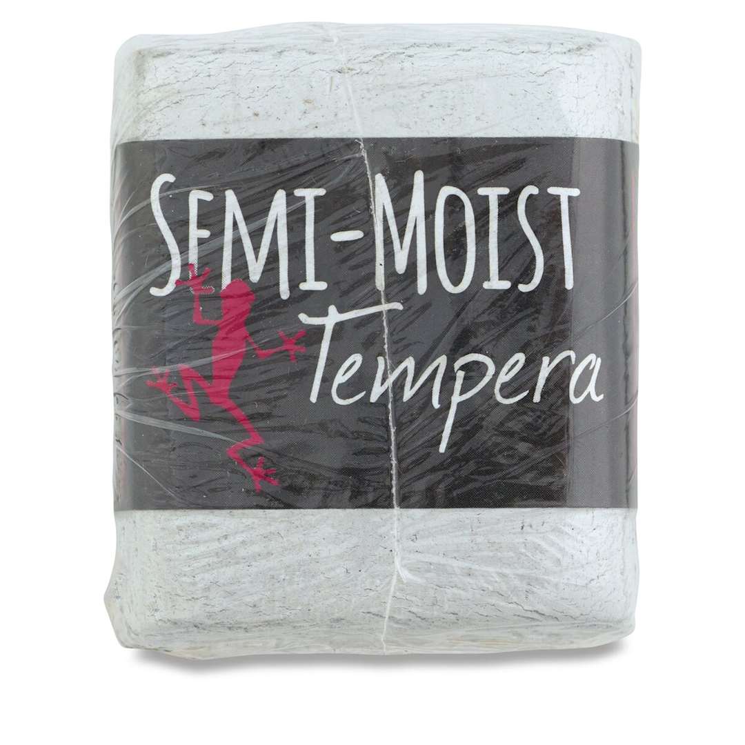 Open in modal - Richeson Semi-Moist Tempera Cake - White