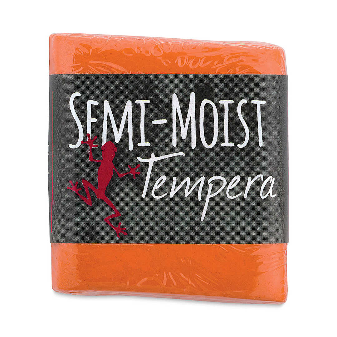 Open in modal - Richeson Semi-Moist Tempera Cake - Peach