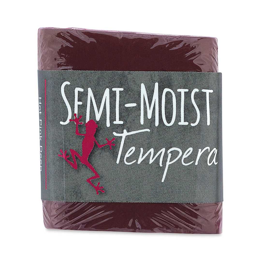 Open in modal - Richeson Semi-Moist Tempera Cake - Hot Pink
