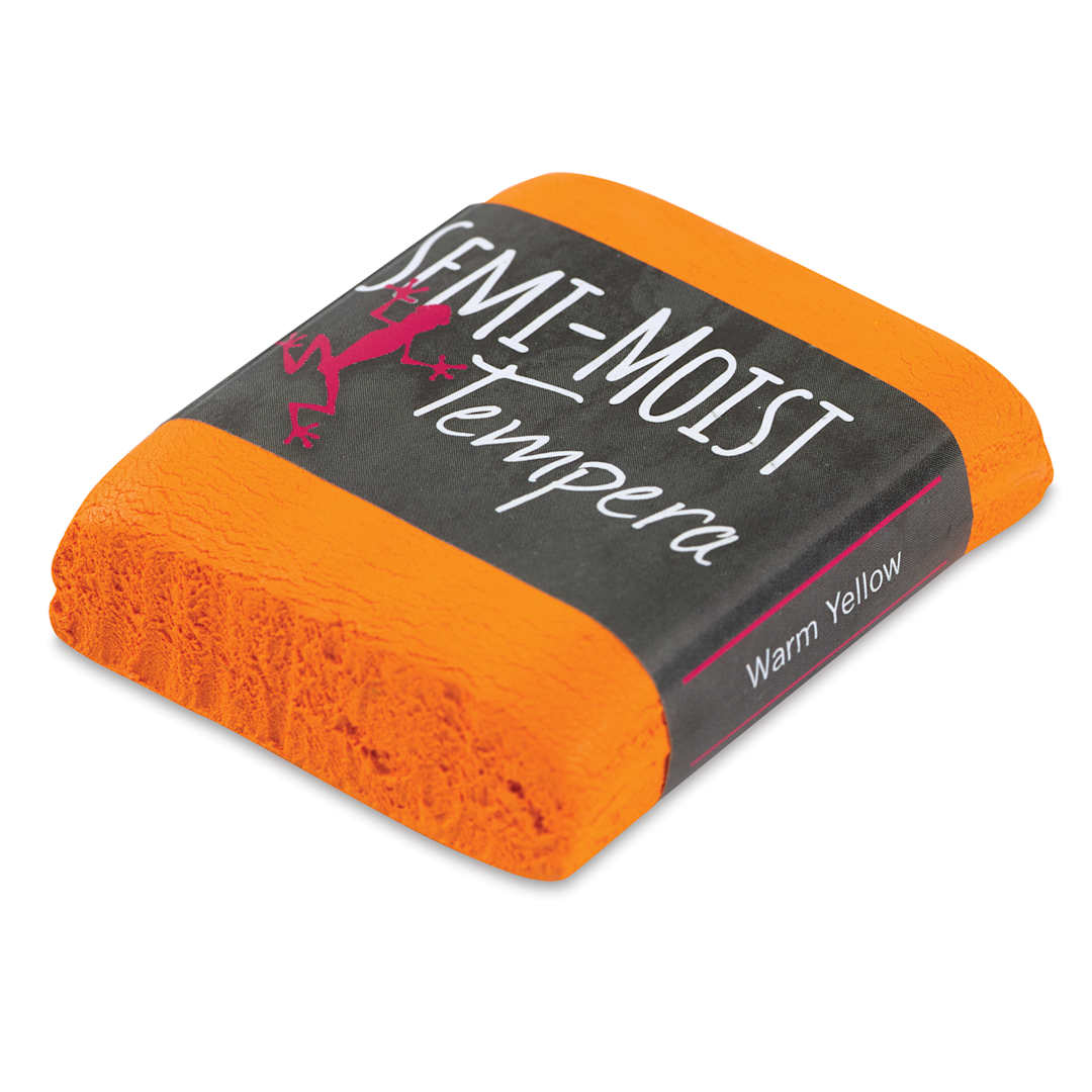 Open in modal - Richeson Semi-Moist Tempera Cake - Warm Yellow
