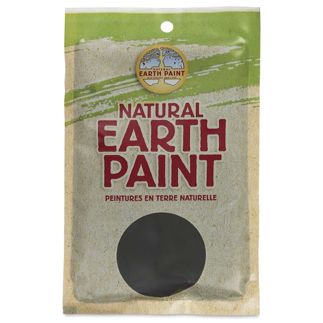 Open in modal - Natural Earth Paint Tempera Paint Powder - Black, 3 oz