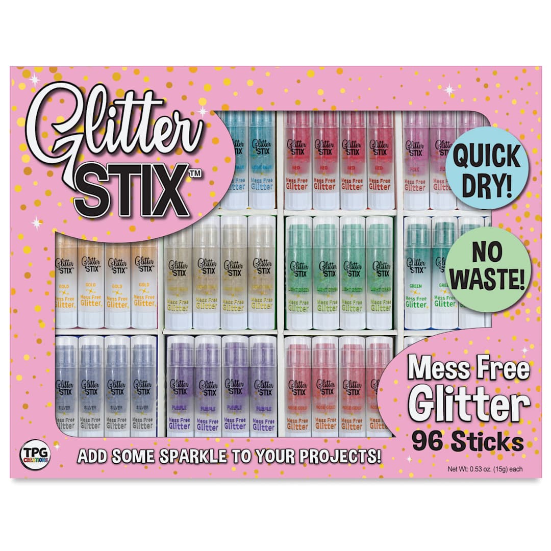 Open in modal - Kwik Stix Glitter Stix - Set of 96