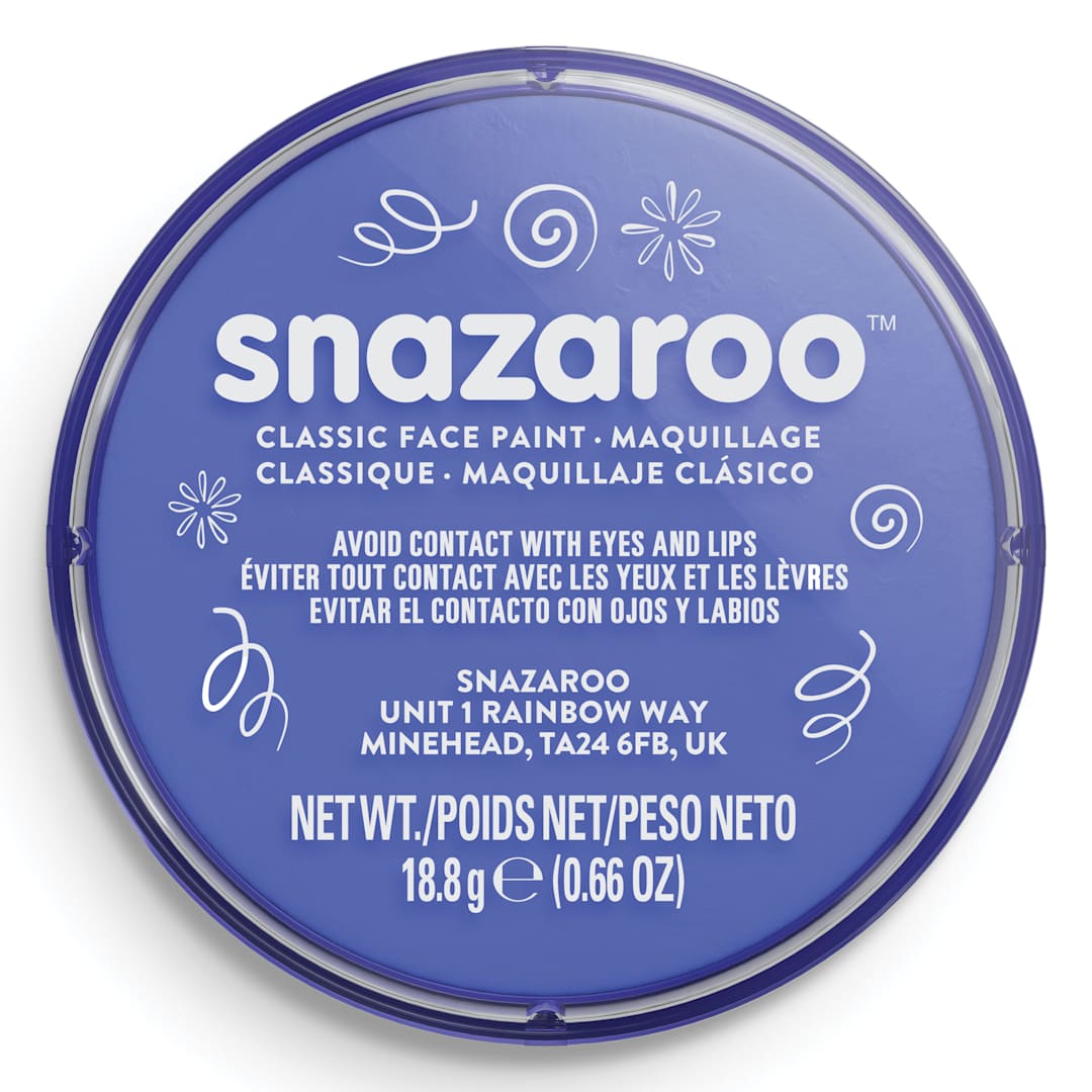 Open in modal - Snazaroo Face Paints Sky Blue - 18ml