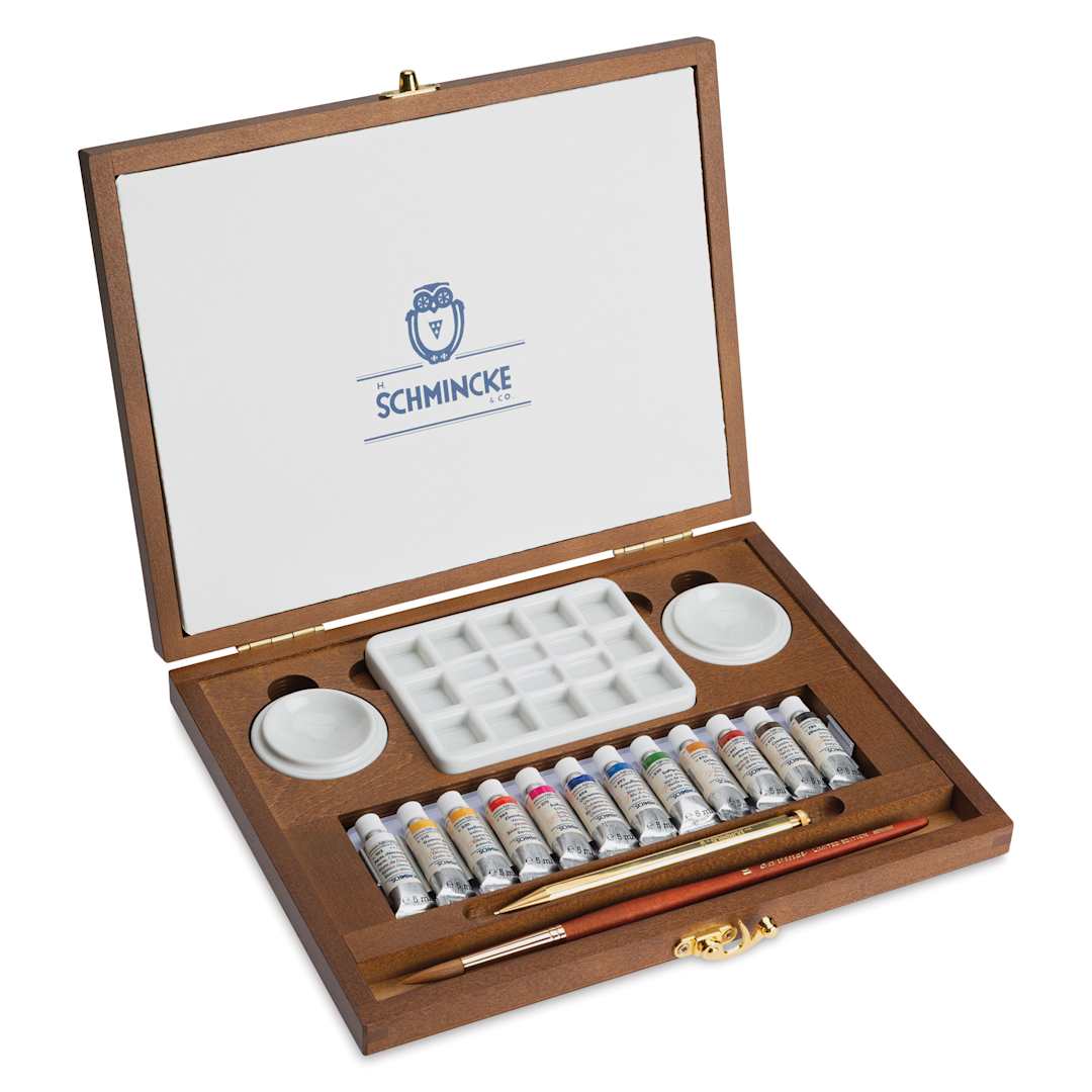Open in modal - Schmincke Horadam Aquarell Artist Watercolor - Set of 12, Retro II, 5 ml Tubes