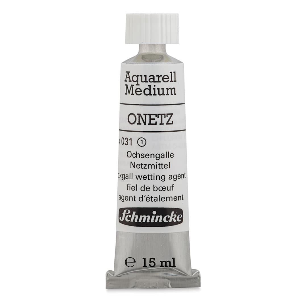 Open in modal - Schmincke Horadam Onetz Oxgall Wetting Agent - 15 ml tube