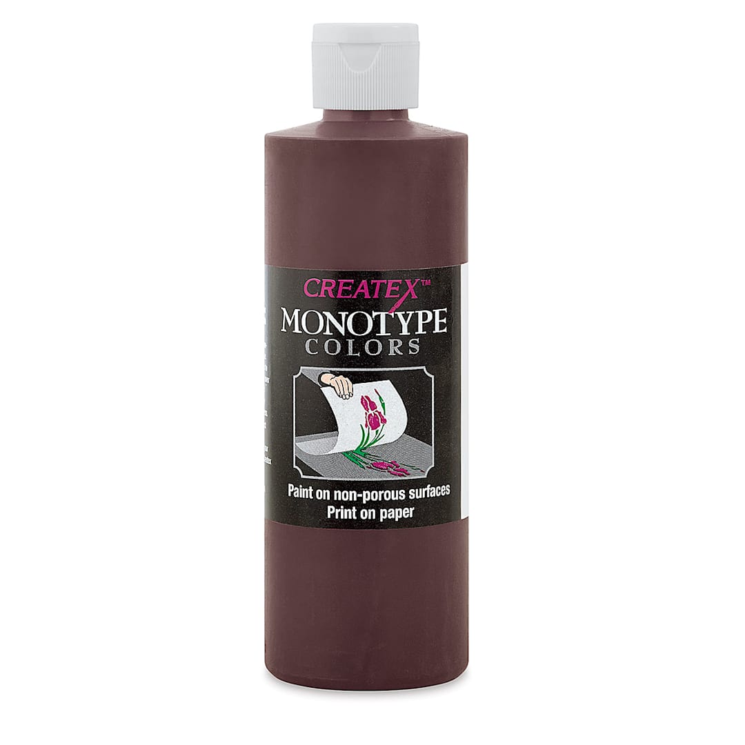 Open in modal - Createx Monotype Colors - Burnt Sienna, 8 oz bottle