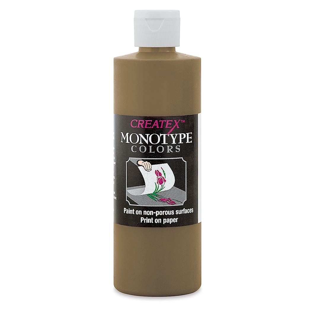 Open in modal - Createx Monotype Colors - Raw Umber, 8 oz bottle