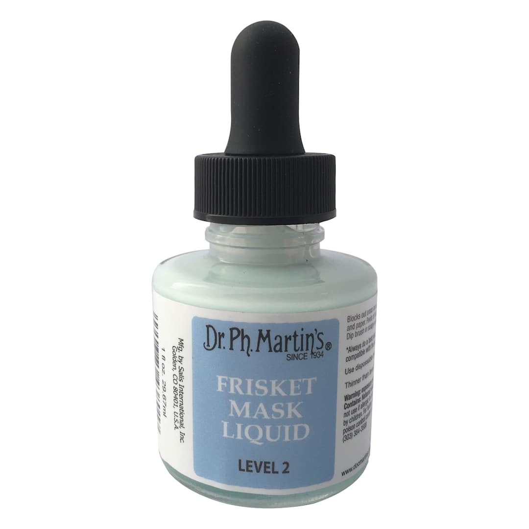 Open in modal - Dr. Ph. Martin"s Frisket Mask Liquid - Level 2, 1 oz bottle