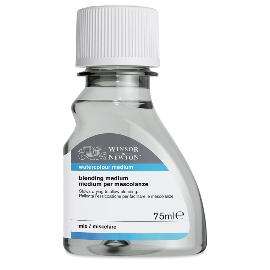 Open in modal - Winsor and Newton Watercolor Mediums - Blending Medium, 75 ml bottle