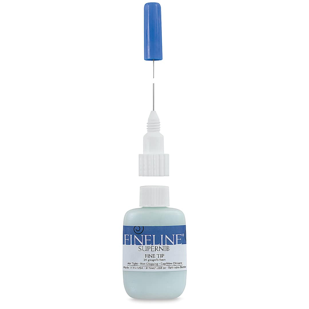 Open in modal - Fineline Supernib Masking Fluid - Fine Tip, 20 Gauge