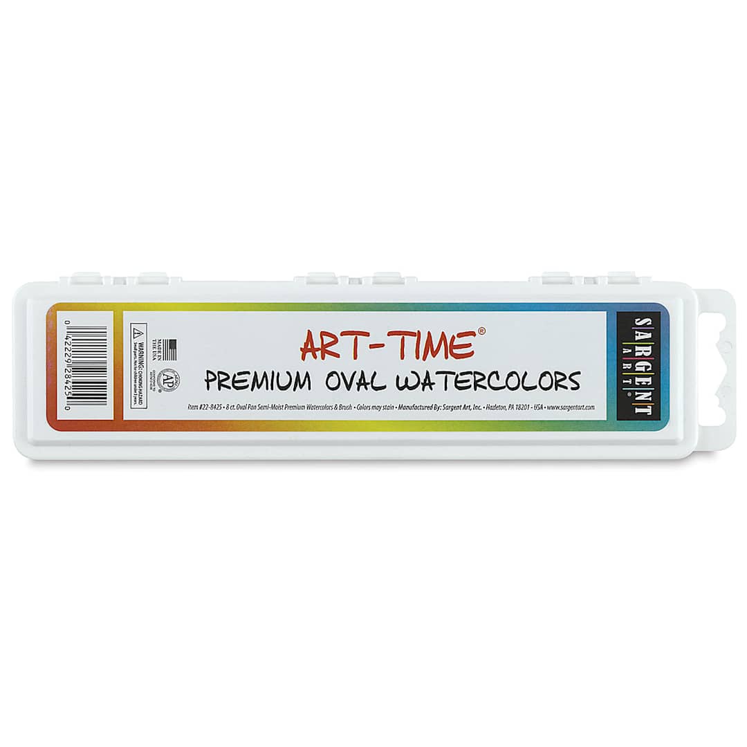 Open in modal - Premium Watercolors, Set of 8