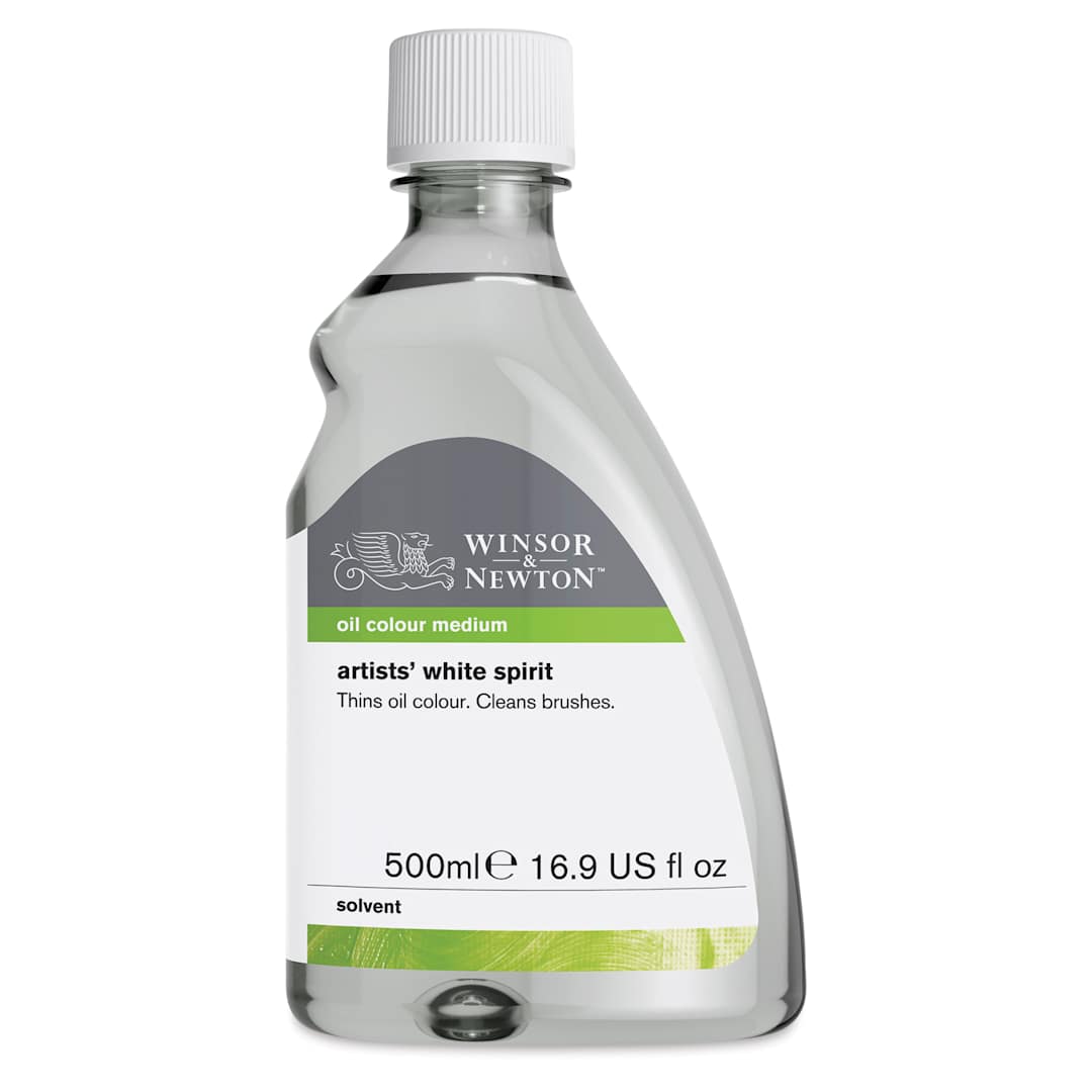 Open in modal - Winsor & Newton Artists' White Spirit - 500 ml bottle
