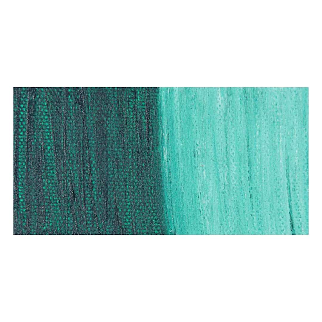 Open in modal - Shiva Oilstik Oil Paint - Phthalo Green swatch