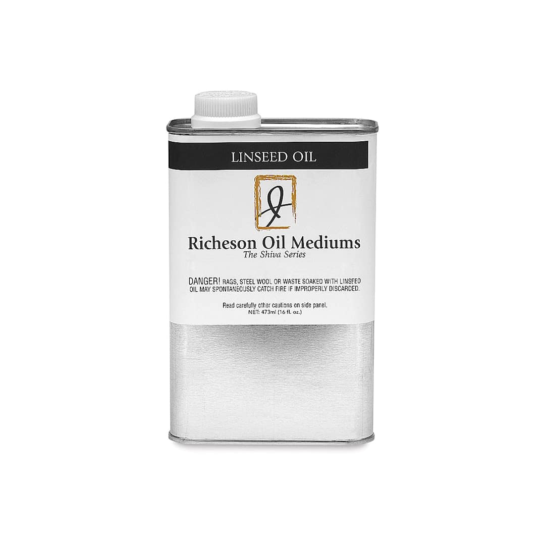 Open in modal - Shiva Linseed Oil - Pint