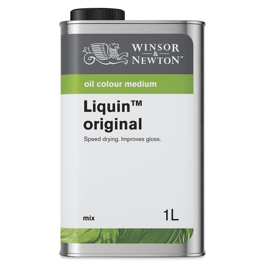 Open in modal - Winsor & Newton Liquin - Original, 1 L bottle