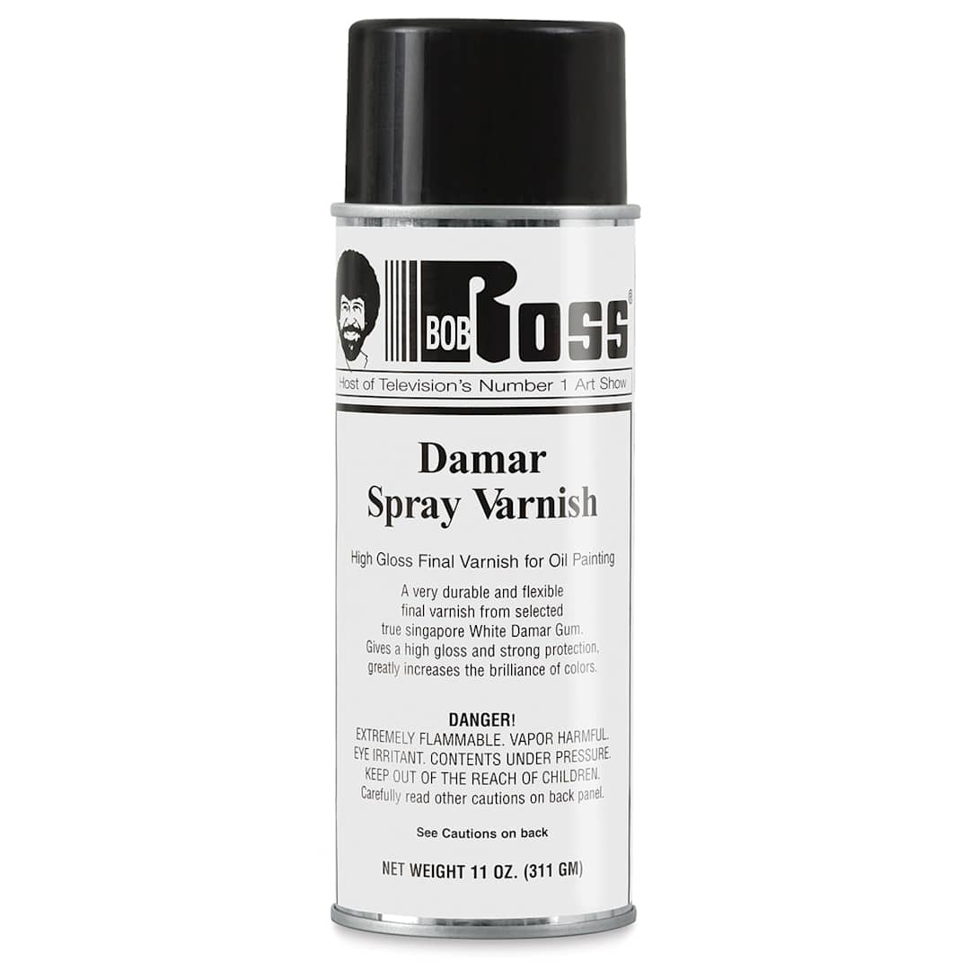 Open in modal - Bob Ross Damar Varnish Spray