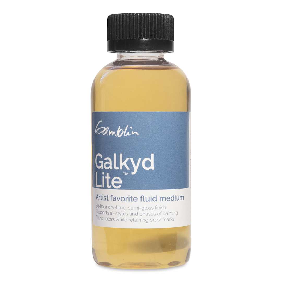 Open in modal - Gamblin Galkyd Lite - 4.2 oz bottle