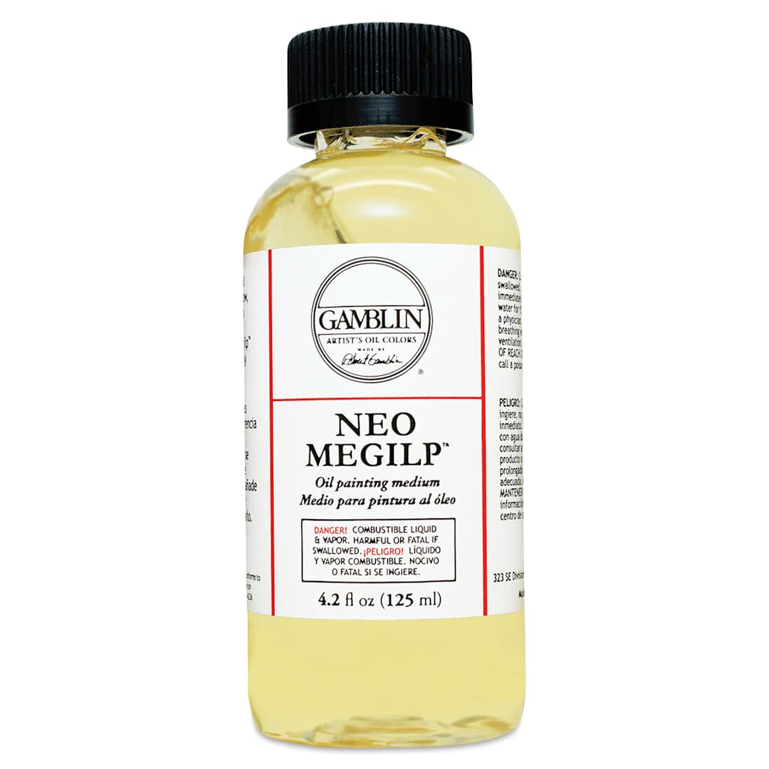 Open in modal - Gamblin Neo-Megilp - 4.2 oz bottle