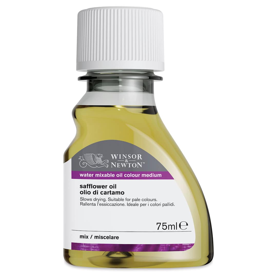 Open in modal - Winsor & Newton Artisan Water Mixable Oil Safflower Oil - 75 ml bottle