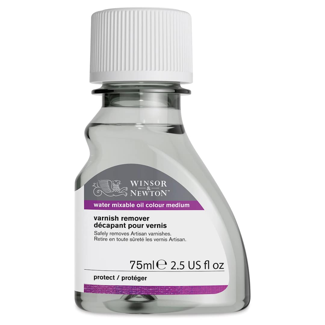 Open in modal - Winsor & Newton Artisan Water Mixable Oil Varnish Remover - 75 ml bottle