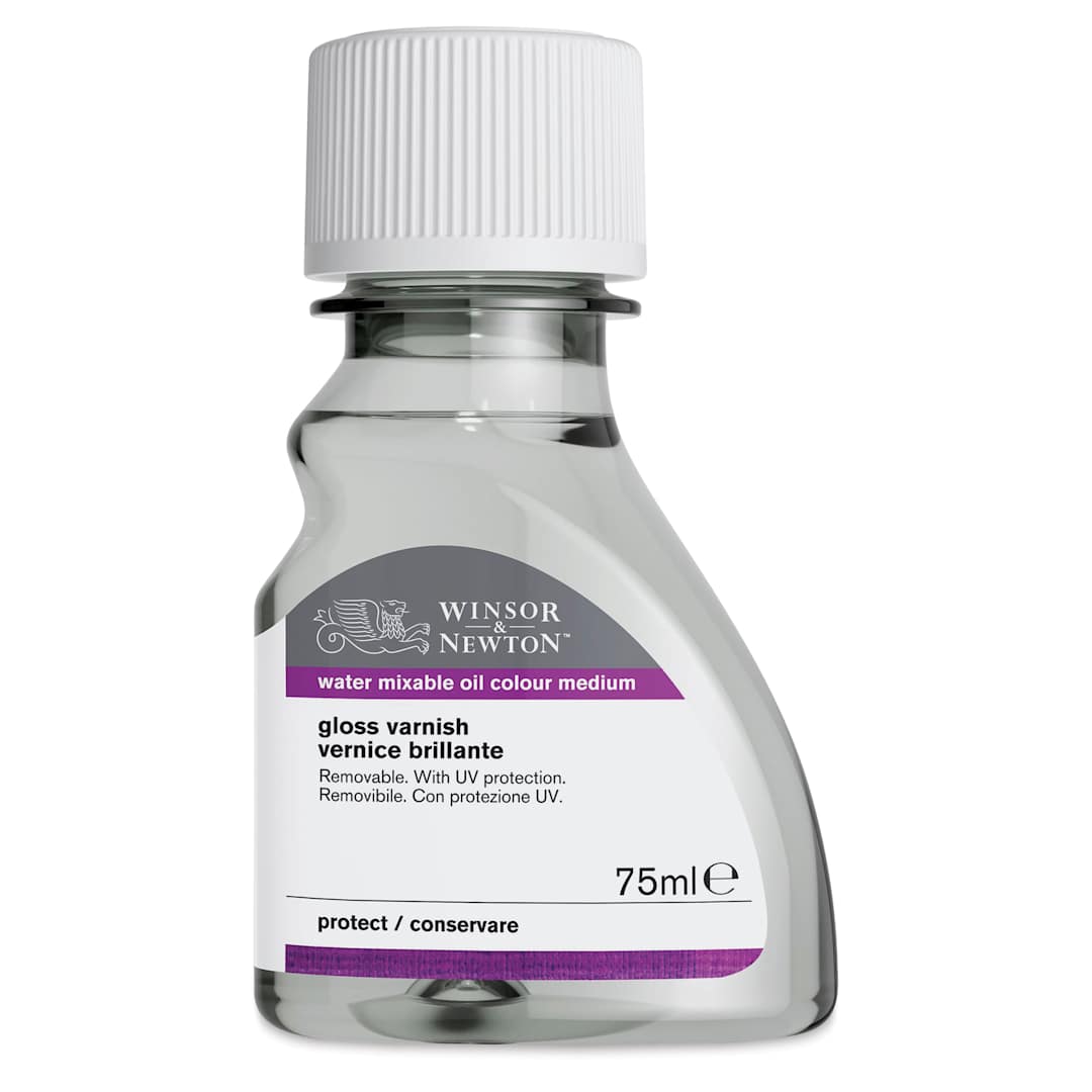 Open in modal - Winsor & Newton Artisan Water Mixable Varnish - Gloss, 75 ml bottle