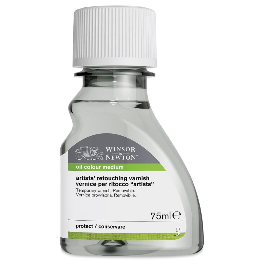 Open in modal - Winsor & Newton Artists' Retouching Varnish - 75 ml bottle