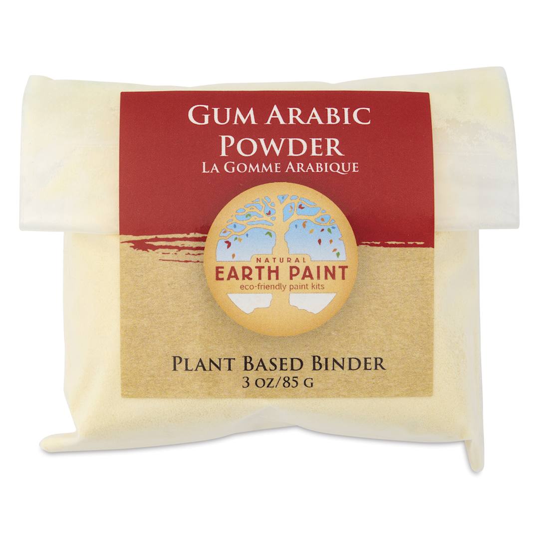 Open in modal - Natural Earth Paint Gum Arabic Powder - 3 oz