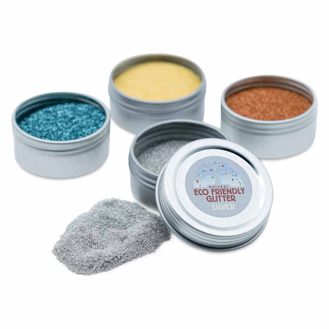 Open in modal - Natural Earth Paint Eco-Friendly Cosmetic Glitter and Set