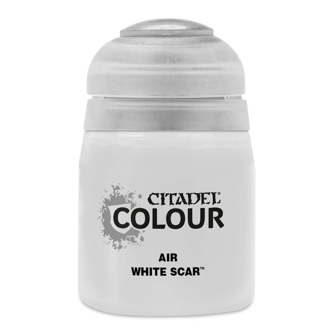 Open in modal - Citadel Acrylic Air Paint - White Scar, 24 ml