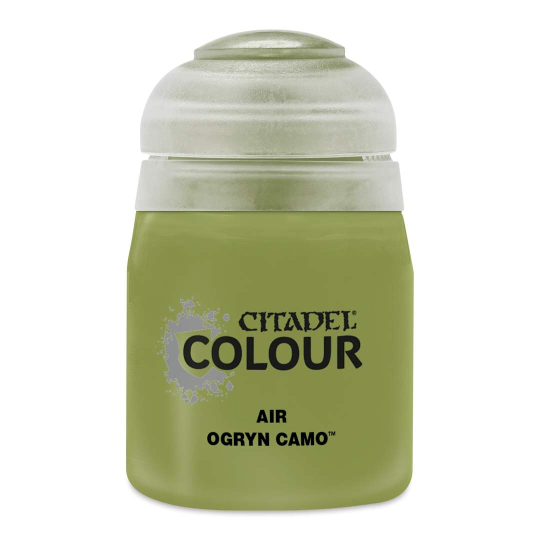 Open in modal - Citadel Acrylic Air Paint - Ogryn Camo, 24 ml