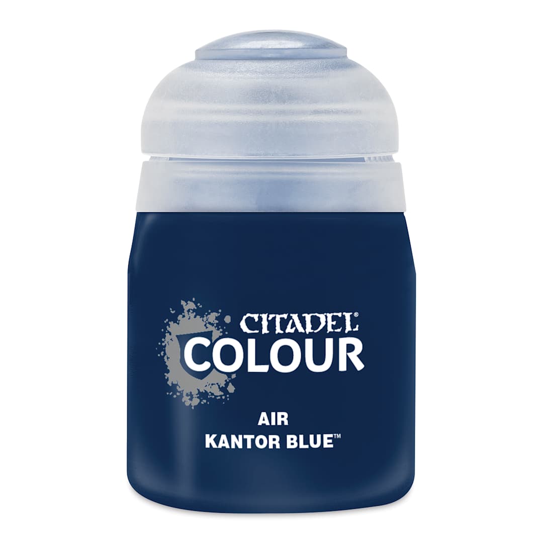 Open in modal - Citadel Acrylic Air Paint - Kantor Blue, 24 ml