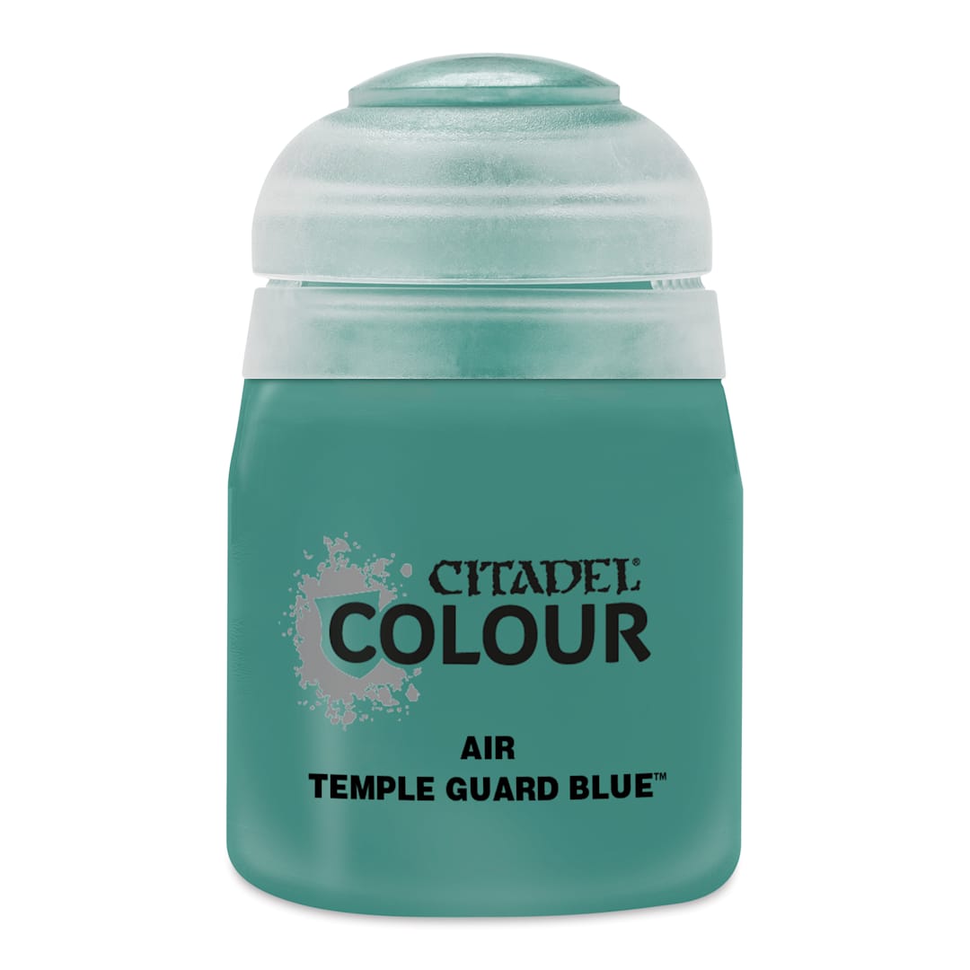 Open in modal - Citadel Acrylic Air Paint - Temple Guard Blue, 24 ml