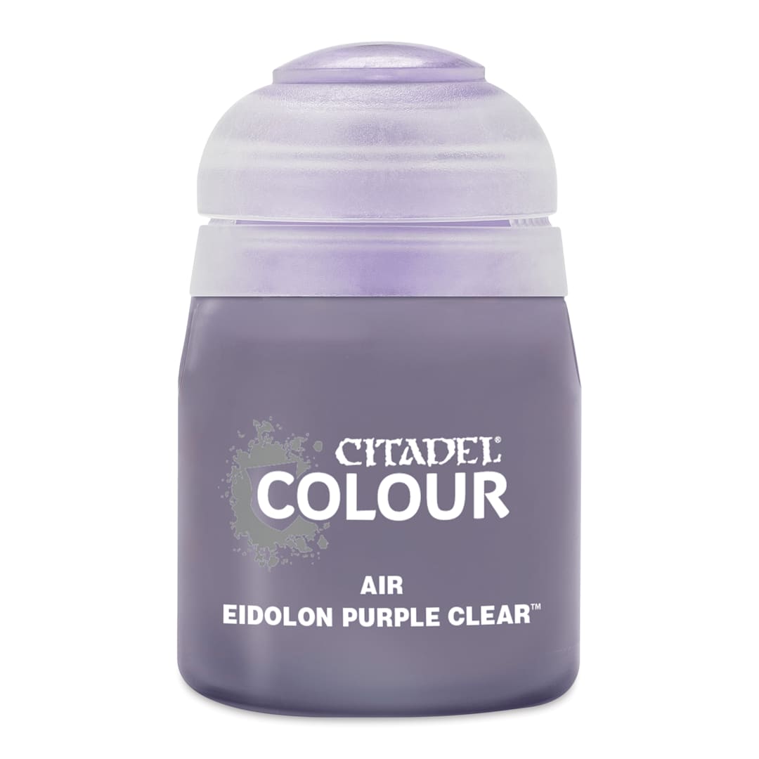 Open in modal - Citadel Acrylic Air Paint - Eidolon Purple Clear, 24 ml