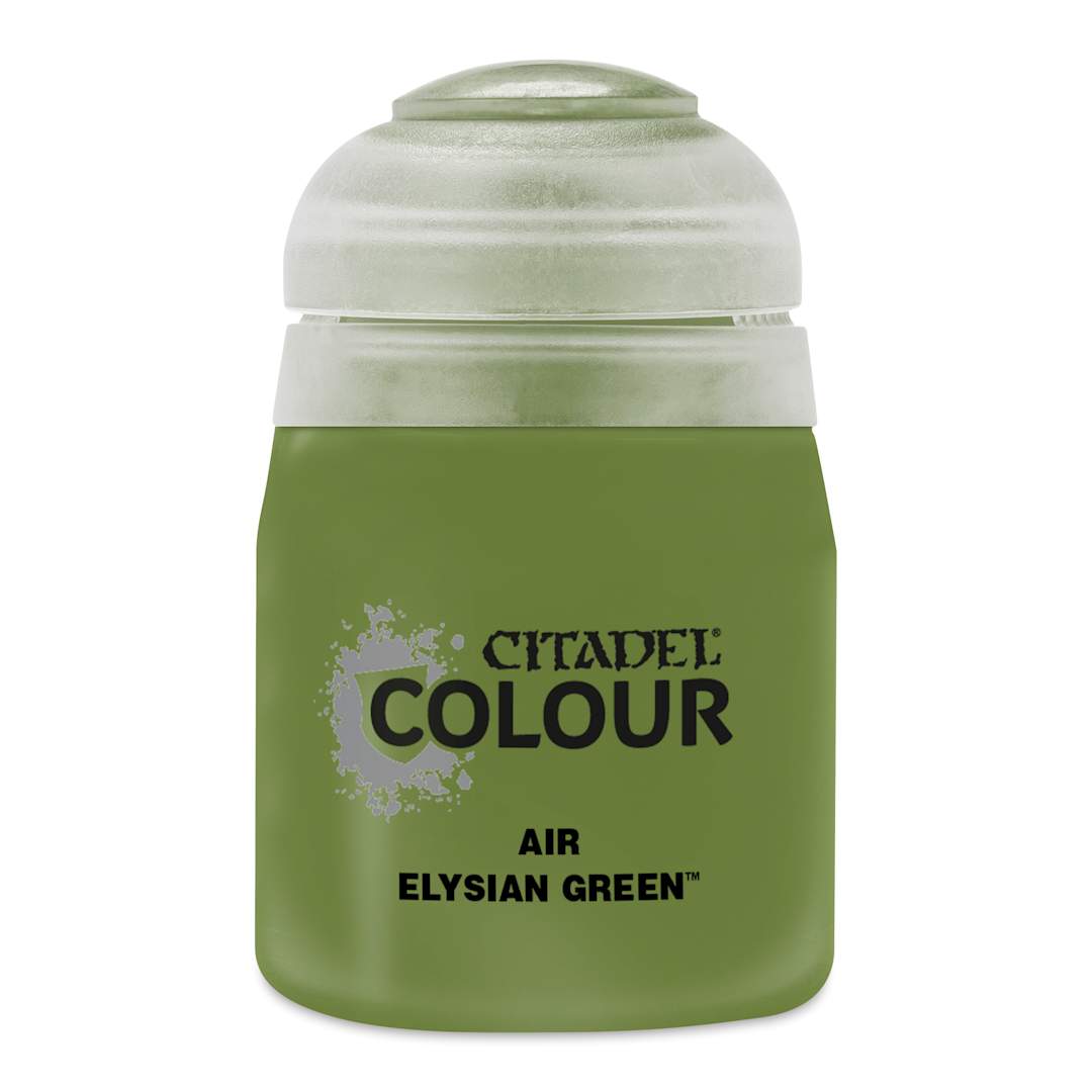 Open in modal - Citadel Acrylic Air Paint - Elysian Green, 24 ml