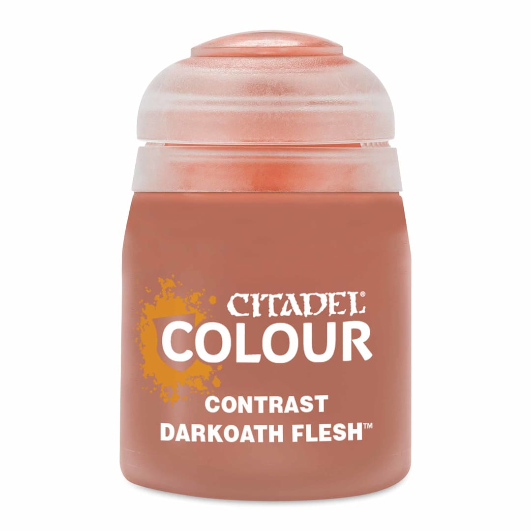 Open in modal - Citadel Contrast Acrylic Paint - Darkoath Flesh, 18 ml