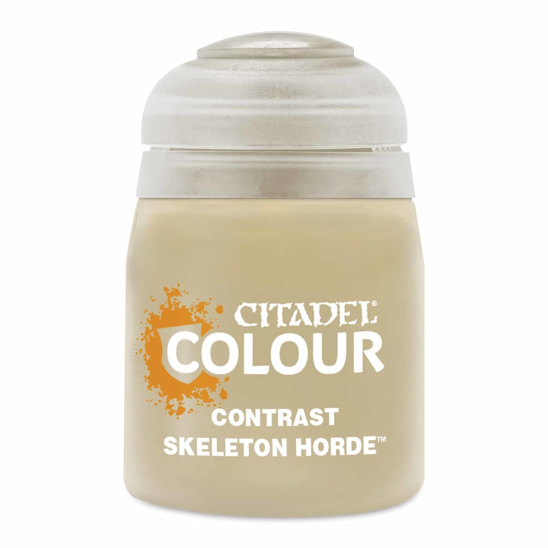 Open in modal - Citadel Contrast Acrylic Paint - Skeleton Horde, 18 ml