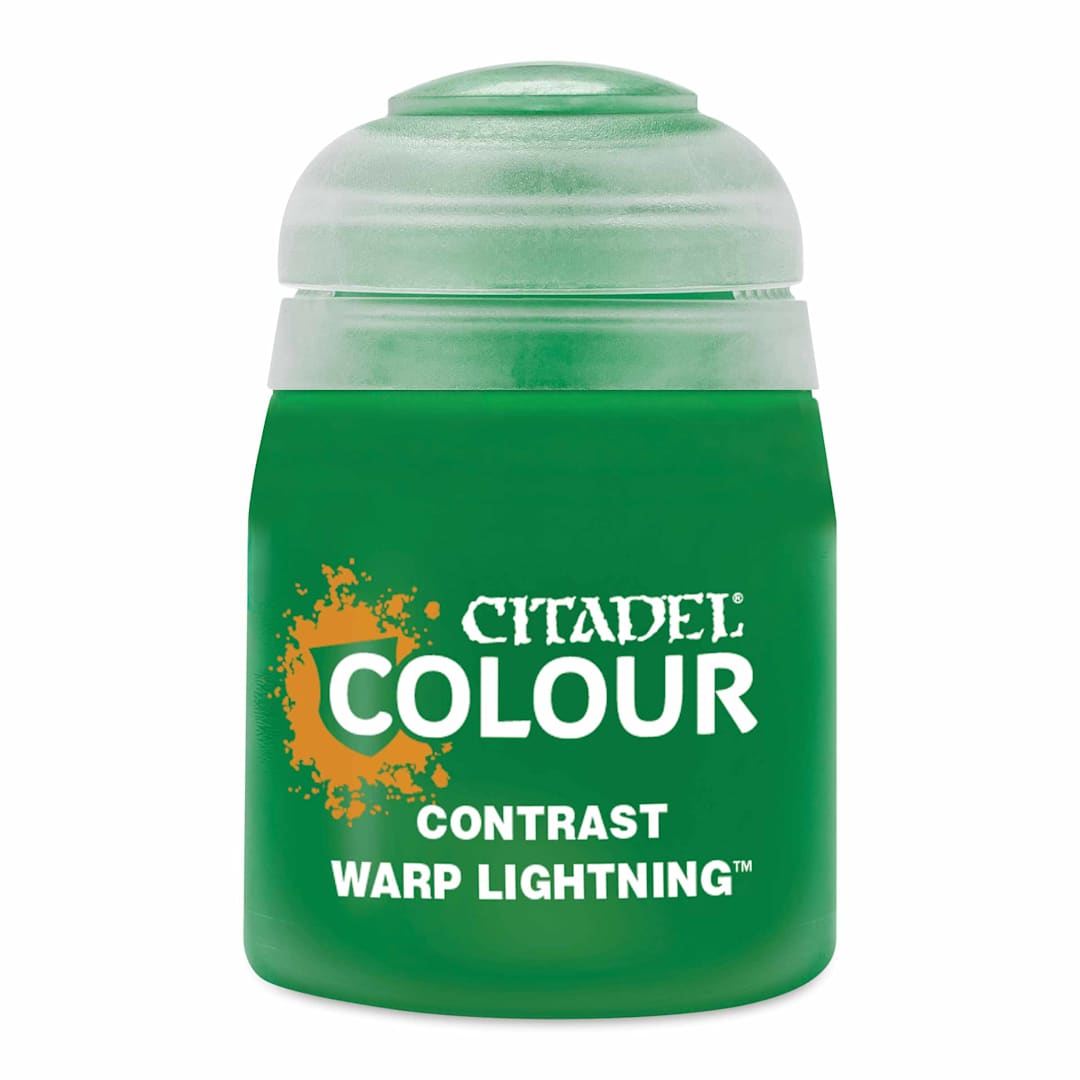 Open in modal - Citadel Contrast Acrylic Paint - Warp Lightning, 18 ml