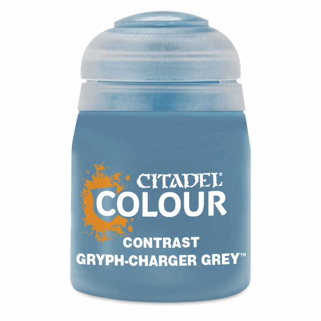 Open in modal - Citadel Contrast Acrylic Paint - Gryph Charger Grey, 18 ml