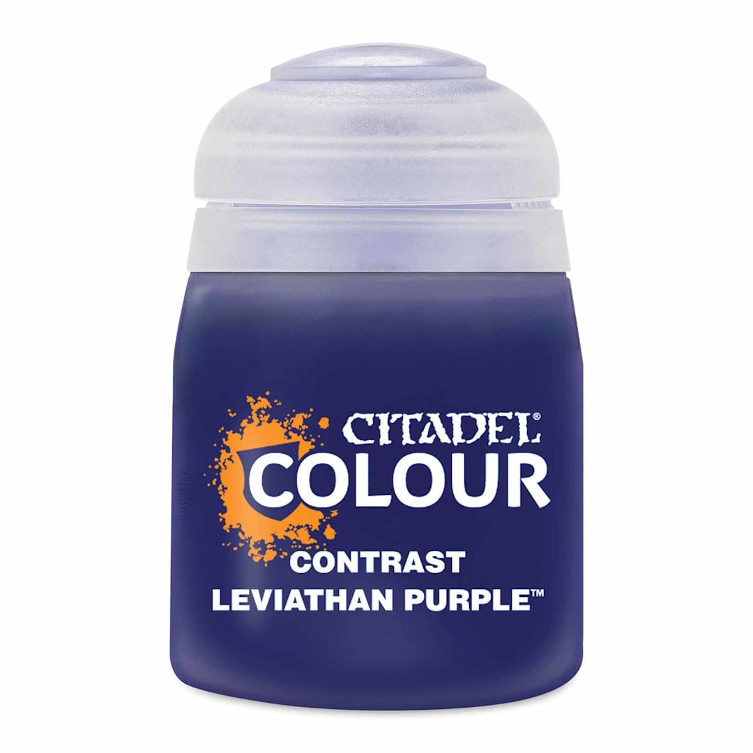 Open in modal - Citadel Contrast Acrylic Paint - Leviathan Purple, 18 ml