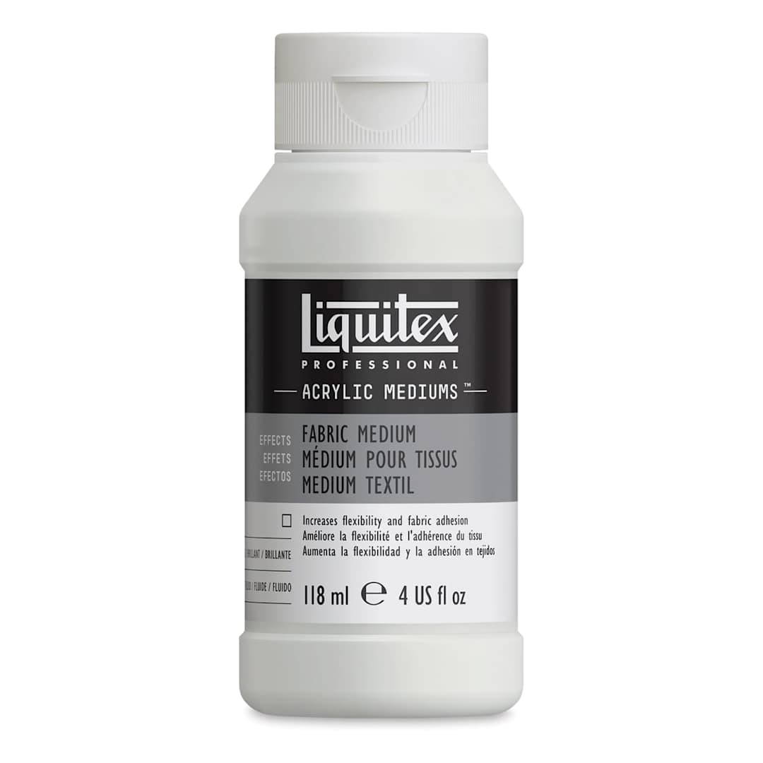 Open in modal - Liquitex Effects Fabric Medium