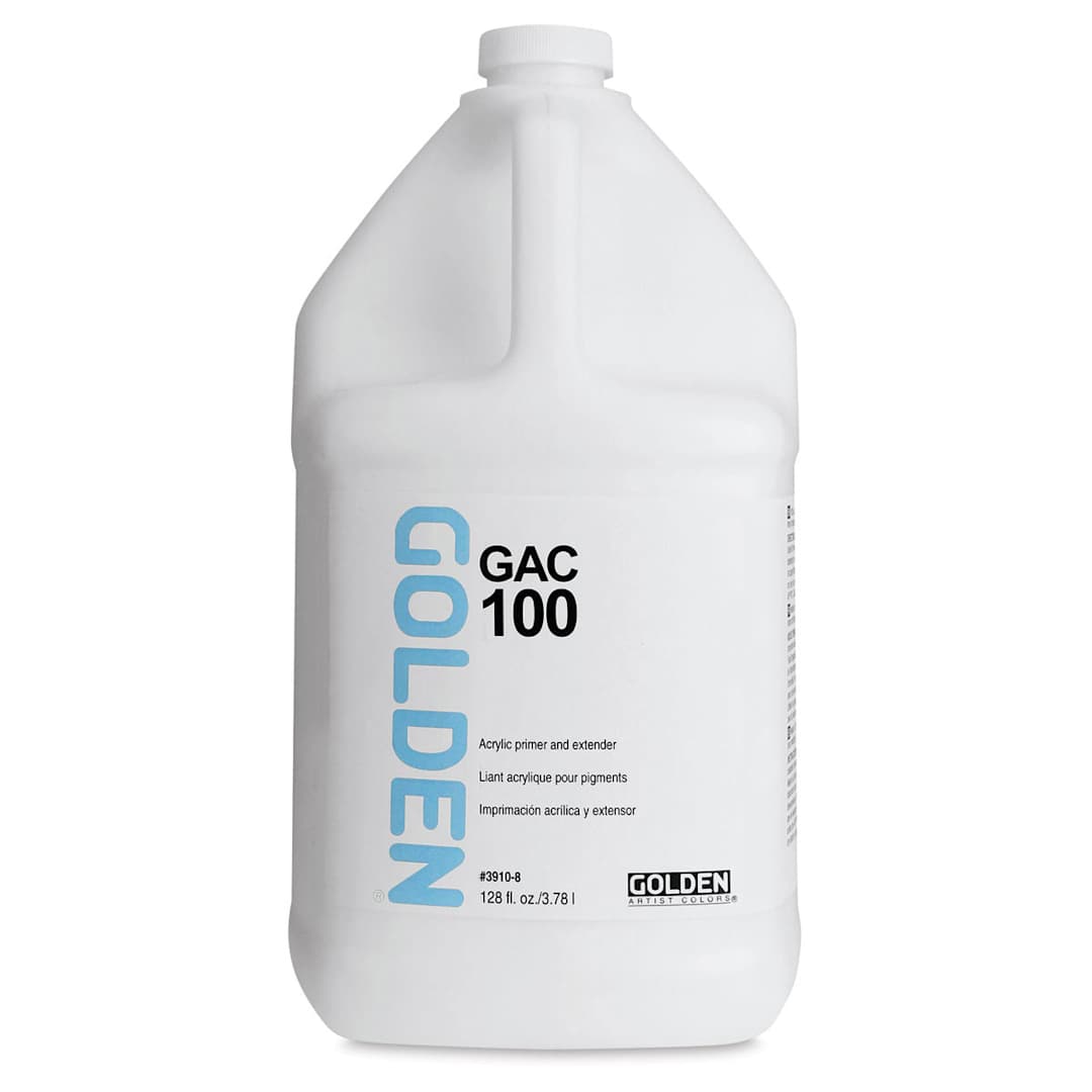 Open in modal - Golden GAC 100 Medium, 128 oz jar
