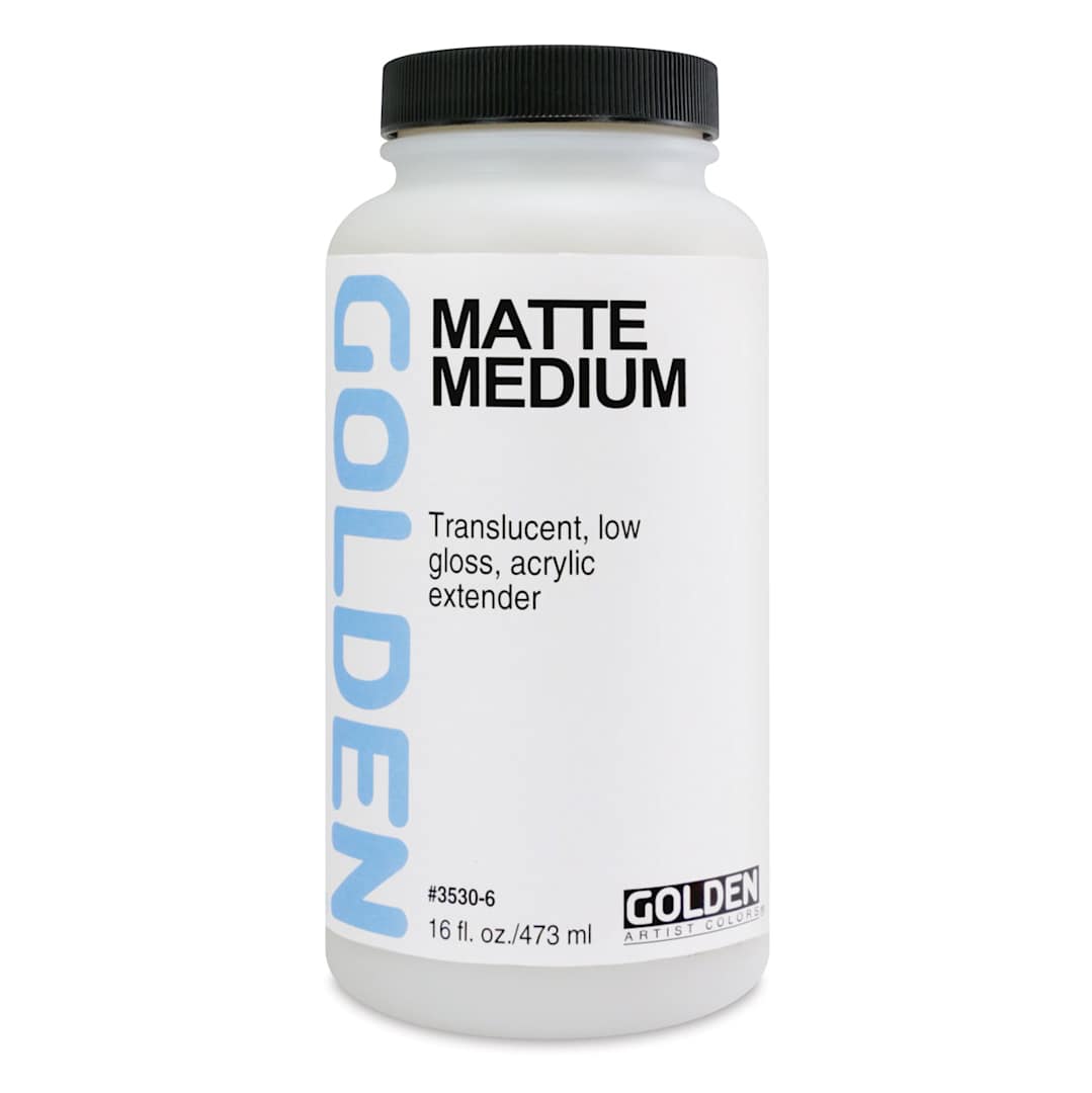 Open in modal - Golden Acrylic Medium - 16 oz bottle