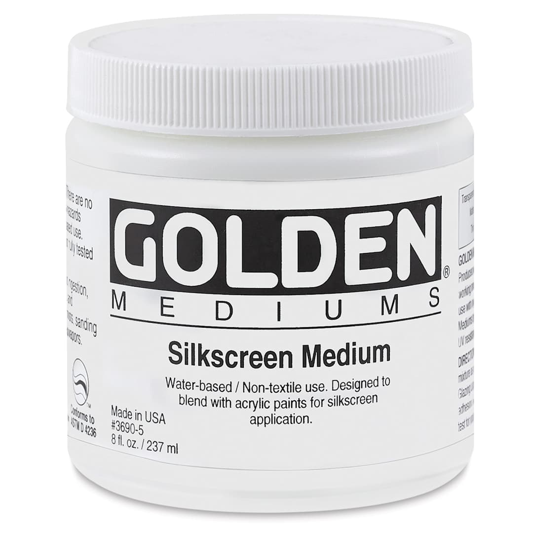 Open in modal - Golden Acrylic Silkscreen Medium