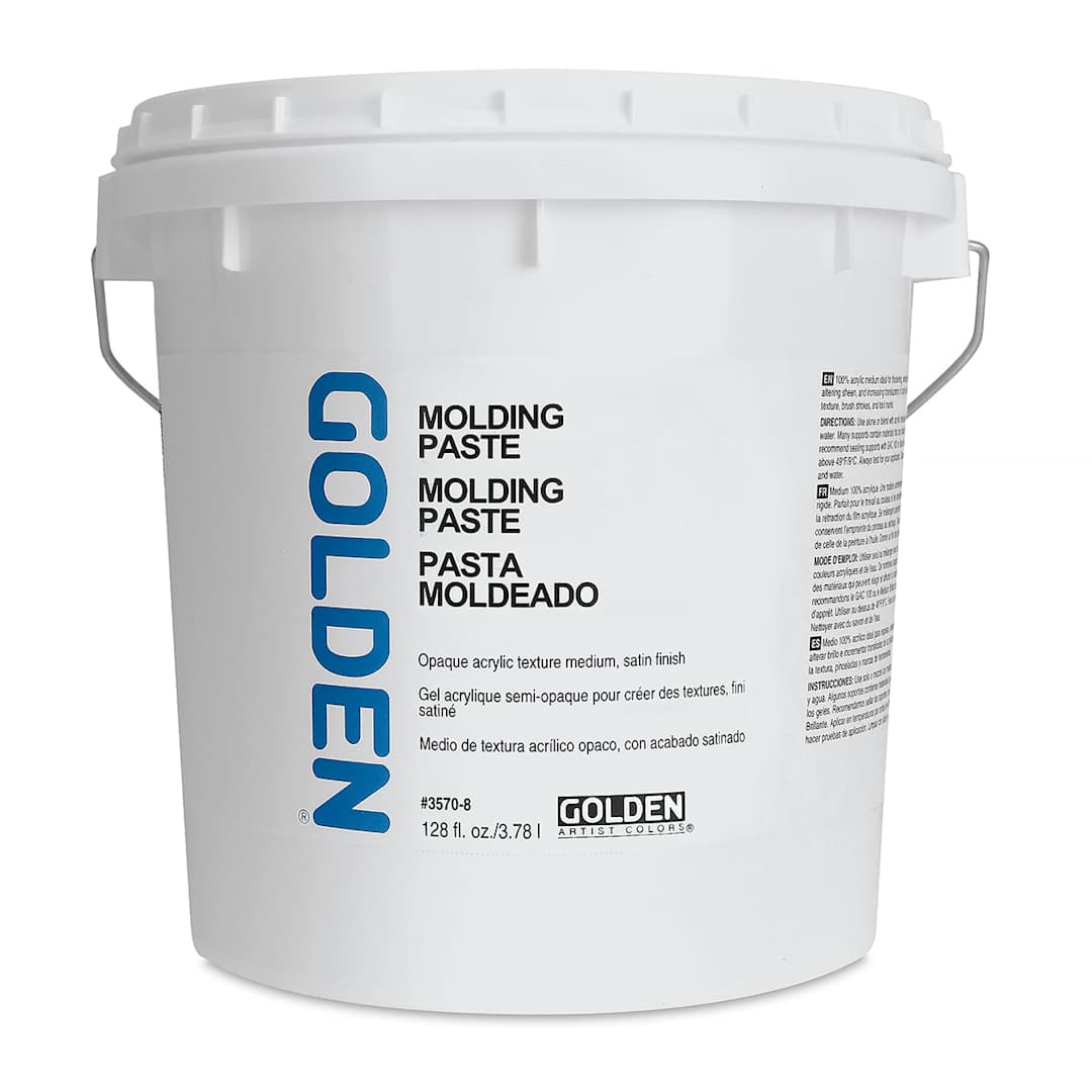 Open in modal - Golden Molding Paste Medium - 128 oz tub