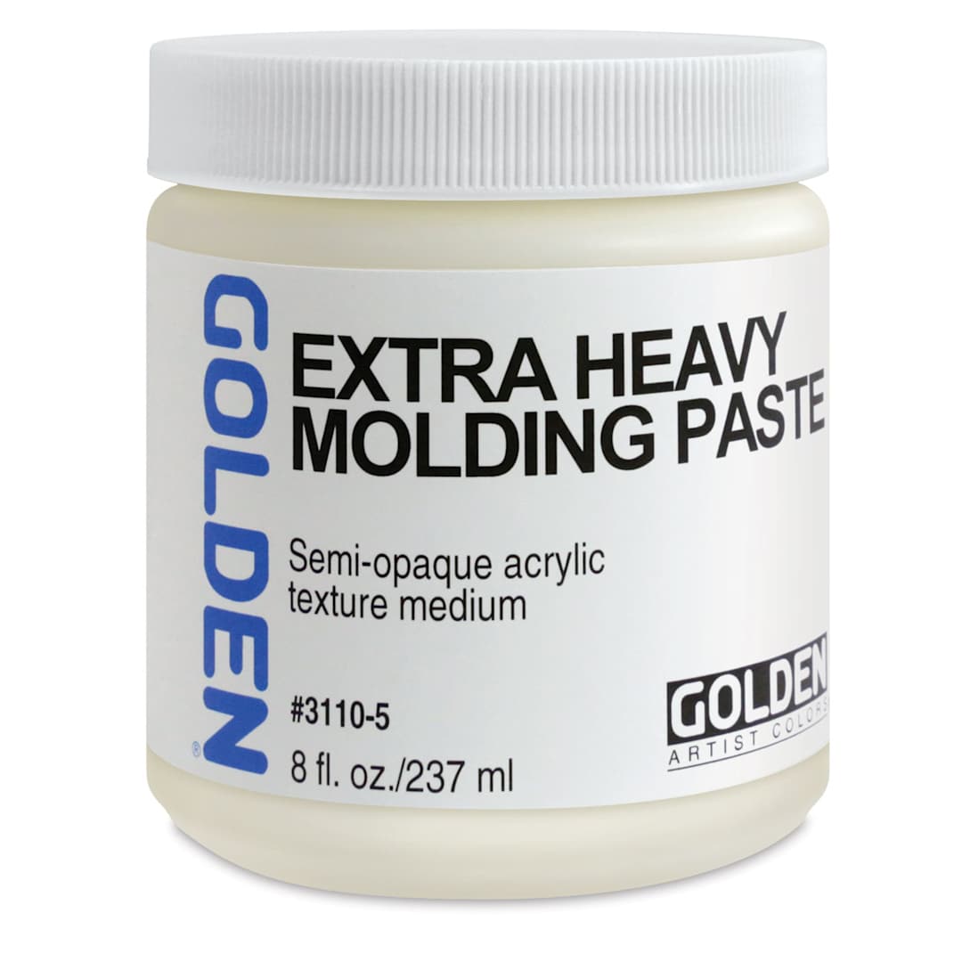 Open in modal - Golden- Extra Heavy Molding Paste, 8 oz jar