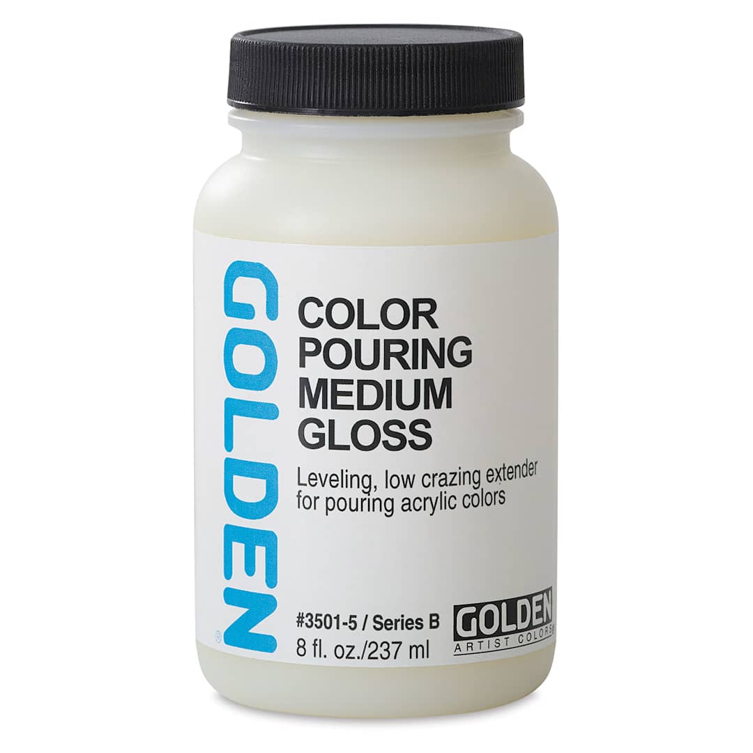 Open in modal - Golden Color Pouring Medium - Gloss, 8 oz