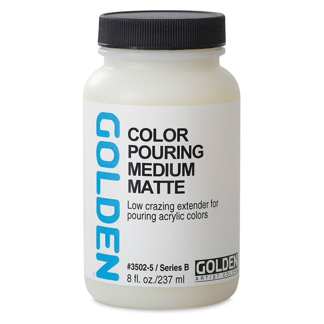 Open in modal - Golden Color Pouring Medium - Matte,  8 oz